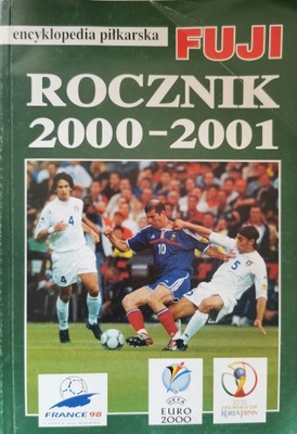 Encyklopedia piłkarska FUJI rocznik 2000-2001 Tom 26