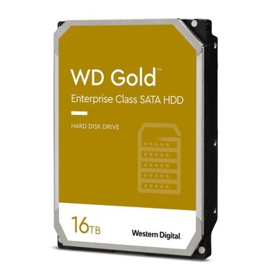 Dysk WD Gold Enterprise WD161KRYZ 16TB 3,5" 7200 512MB SATA III