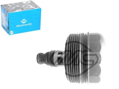 Крышка фильтра масла metalcaucho фото №1