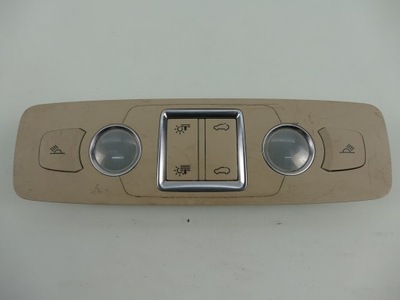 Audi q7 лампа стельовий кабіни освітлення фото №1