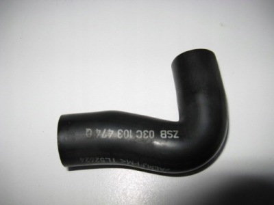 Шланг вентиляция картера audi a3 8p 1.4 tfsi 03c103474q фото №1