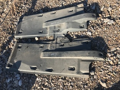 Skoda rapid lift захист підвіска ліва фото №1