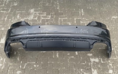 Audi a7 c7 s-line lift бампер задній задня фото №1