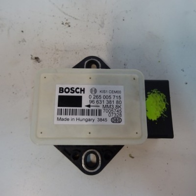 Citroen c4 picasso датчик esp 9663138180 фото №1