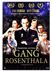 DVD GANG ROSENTHALA - lektor - MARK STRONG