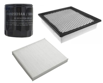 Набір фільтрів dodge journey 2,4 2009-2020 фото №1