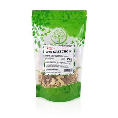 MIESZANKA MIX ORZECHÓW ZIEMNYCH 450g PRZEKĄSKA