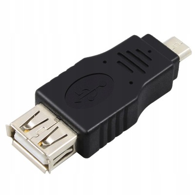 Adapter USB-A na microUSB 2.0 OTG Unitek