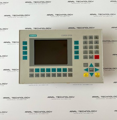 Panel operatorski SIEMENS OP25 6AV3525-1EA01-0AX0