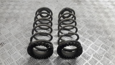 Getz 1.5 crdi пружины подвеска задняя комплект фото №1