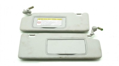 Защита солнцезащитная правая левая козырёк honda civic ix фото №1