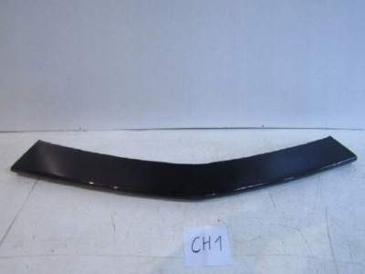 Карбон спойлер бампера mercedes sls w197 amg фото №1