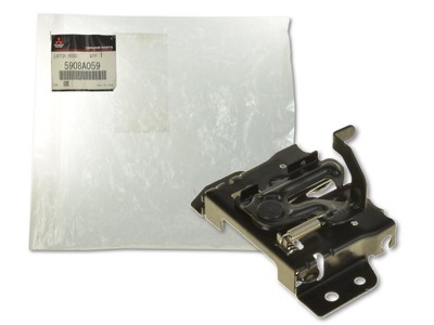 Mitsubishi pajero iv замок капот крышки двигателя фото №1