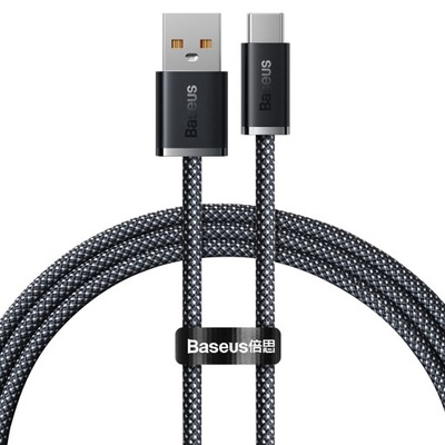 Kabel Baseus Usb Do Usb-c, Przewód 1m, 100w
