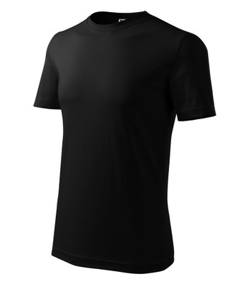 Koszulka t-shirt Classic New 132 czarna XL