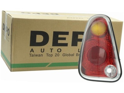 Лампа задня ліва mini mini r52 04-08 kabriolet r50 r53 04-06 liftback фото №1