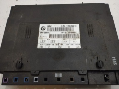Bmw x5 e70 2010 левая сторона модуль / блок управления сиденье фото №1