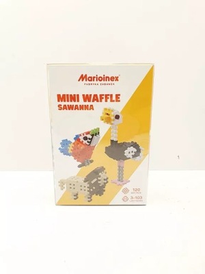 MARIOINEX KLOCKI MINI WAFFLE SAWANNA