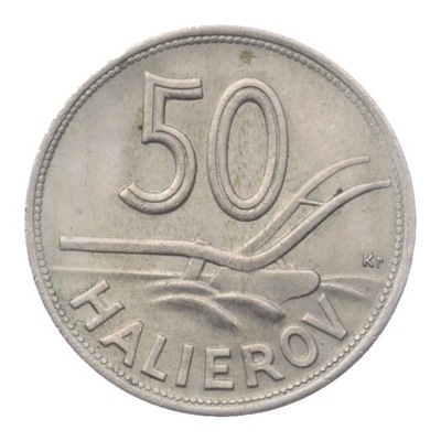 [M10748] Słowacja 50 halierov 1941
