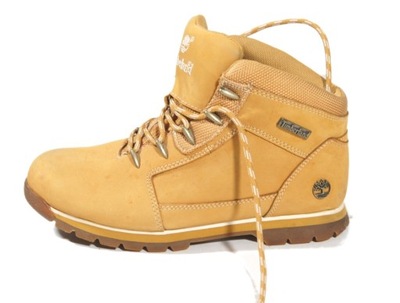 J12 TIMBERLAND półbuty logo skóra naturalna hiker 39,5