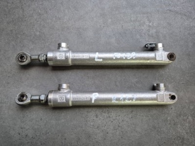 Привод крыша mercedes sl r129 1298002072 фото №1