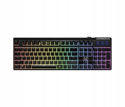 KLAWIATURA MECHANICZNA PRZEWODOWA GAMINGOWA ASUS CERBERUS RGB