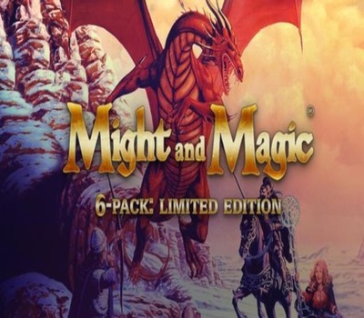 Might and Magic VI Pack Ubisoft Connect Kod Klucz