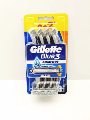 MASZYNKI JEDNORAZOWE GILLETTE BLUE 3 8 SZT