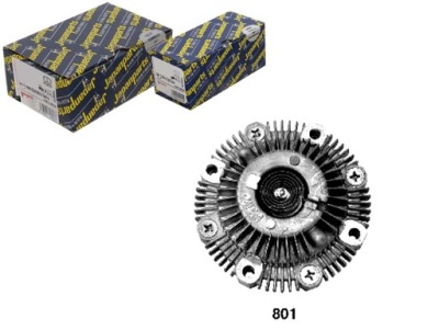 Віскозна муфта зчеплення в'язкісна japanparts 36801 mvc4 фото №1