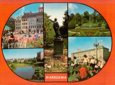 Warszawa Mozaika