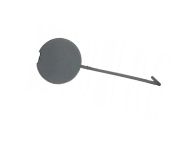 Заглушка проушина фаркоп бампера заднего vw caddy 2016- фото №1