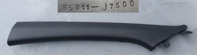 Защита стойка левый перед kia ceed iii 85811-j7500 фото №1
