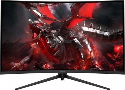 MSI G321CQP E2 31.5inch VA WQHD Curved 1000R 170Hz 1ms 2xHDMI2.0 DP Pivot