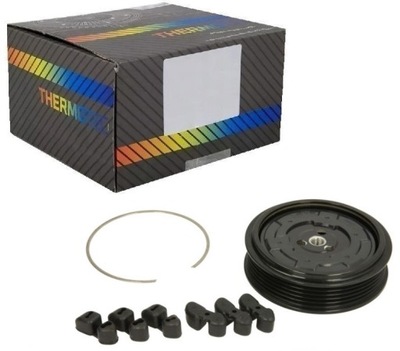 Зчеплення компресора кондиціонер smart forfour 2004-06 фото №1