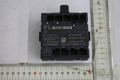 Модуль дверь a1669005104 mercedes w246 11-18 фото №1