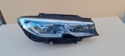 ŽIBINTAS BMW 3 G20 G21 LASER LED KAIRĖ PRIEK. PRIEKINĖ 