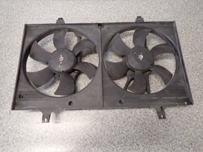 Nissan almera tino 2.2d 00-06 вентилятор радиатора фото №1