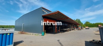 Magazyny i hale, Kruszyna, 2368 m²