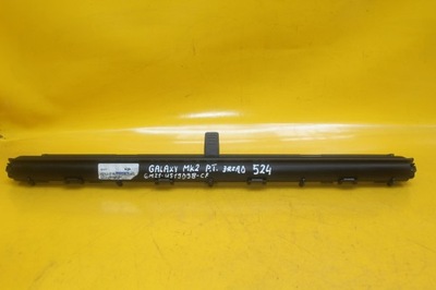 Шторка стекло 3 ряд правый задняя ford galaxy mk2 6m21-u519d98cf фото №1