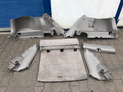 Honda insight 09-14 обшивка багажника задня підлога оббивка фото №1