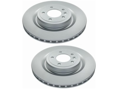 Тормозные диски задняя land rover discovery v 2.0 3.0 16- фото №1