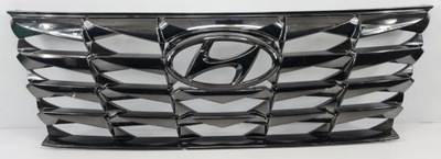 Решётка радиатора защита решётка радиатора hyundai tucson iv 20- фото №1