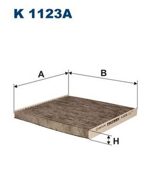 ФИЛЬТР САЛОНА ФИЛЬТРON K 1123A TOYOT AVENSIS