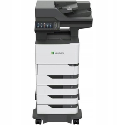 Drukarka Lexmark MX722 Kopia Faks DUPLEX ADF + TONER