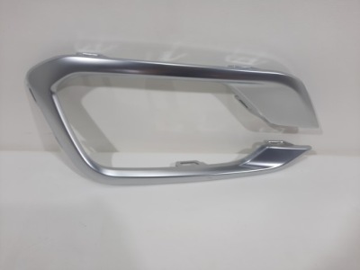 Fiat tipo lift рамка молдинг бампера ліва перед 20- 735734380 хром satyna фото №1