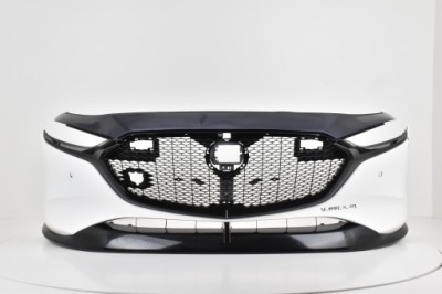 Mazda 3 iv bp aero 2019- бампер передний фото №1