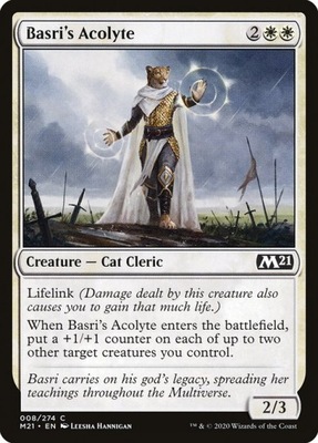 MtG: Basri's Acolyte (M21)