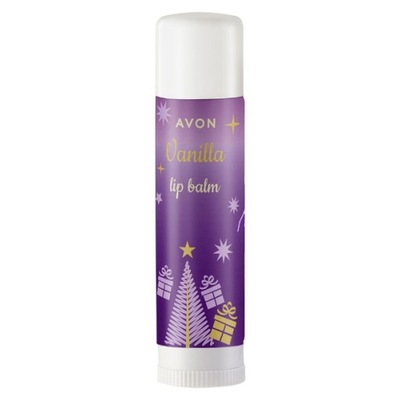 AVON Nawilżający balsam do ust Wanilia i Figa