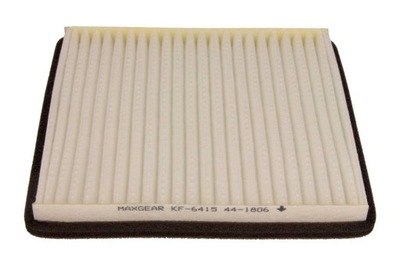 Фильтр кабины chevrolet spark фото №1