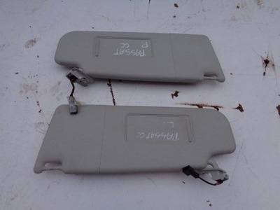 Захист сонцезахисна права volkswagen passat cc фото №1